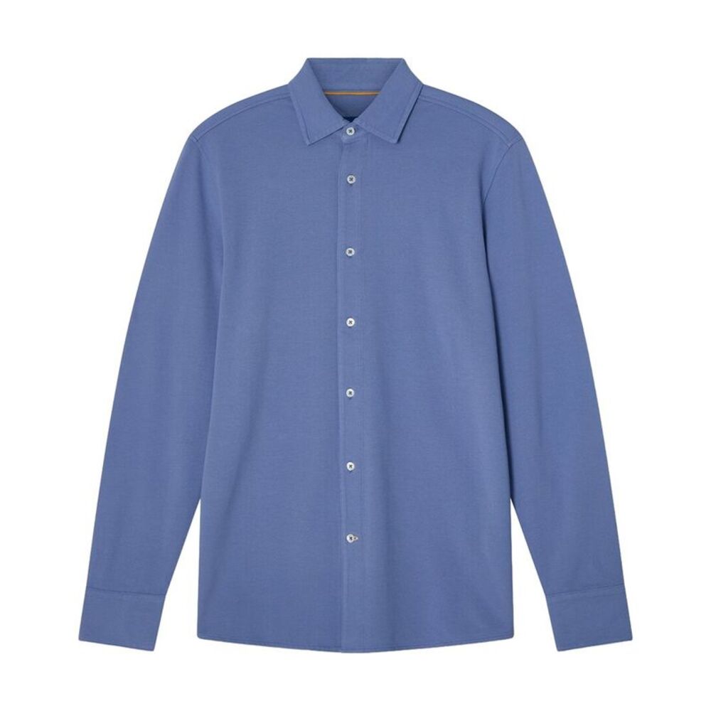 Robert Talbott Mens Lion Long Sleeve Knit Shirt